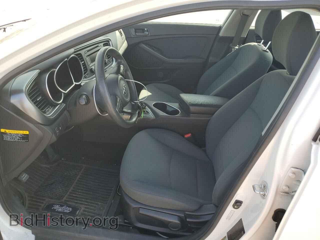 2015 KIA OPTIMA - VIN: KNAGM4A71F5598226 - Фото 7