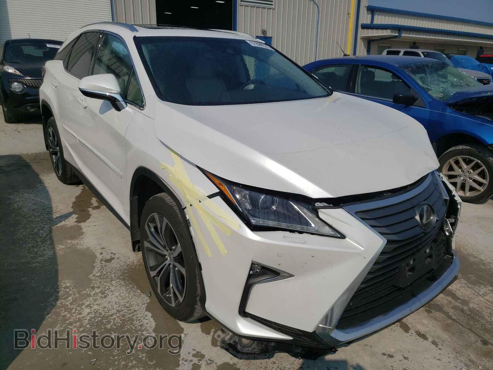 Фотография 2T2BZMCAXHC085307 - LEXUS RX350 2017