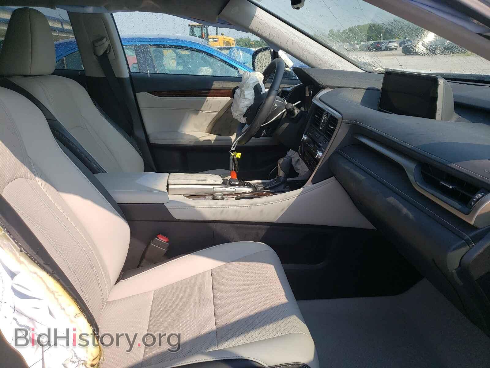 2017 LEXUS RX350 - VIN: 2T2BZMCAXHC085307 - Фото 5