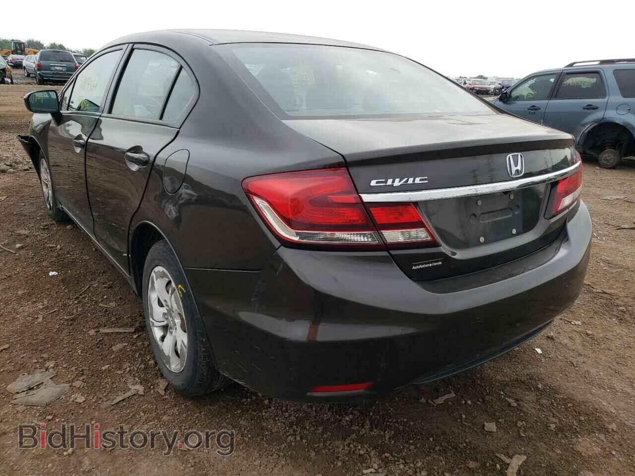 2014 HONDA CIVIC - VIN: 2HGFB2F53EH527635 - Фото 3