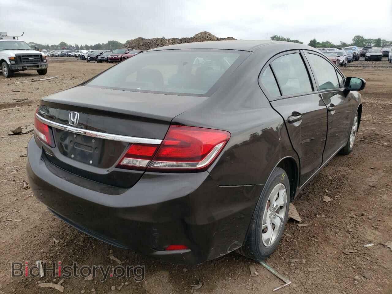 2014 HONDA CIVIC - VIN: 2HGFB2F53EH527635 - Фото 4