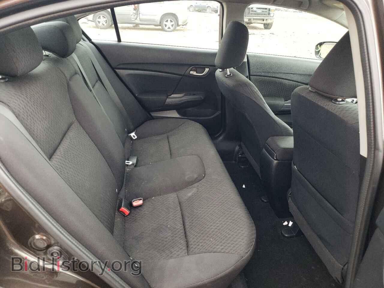 2014 HONDA CIVIC - VIN: 2HGFB2F53EH527635 - Фото 6