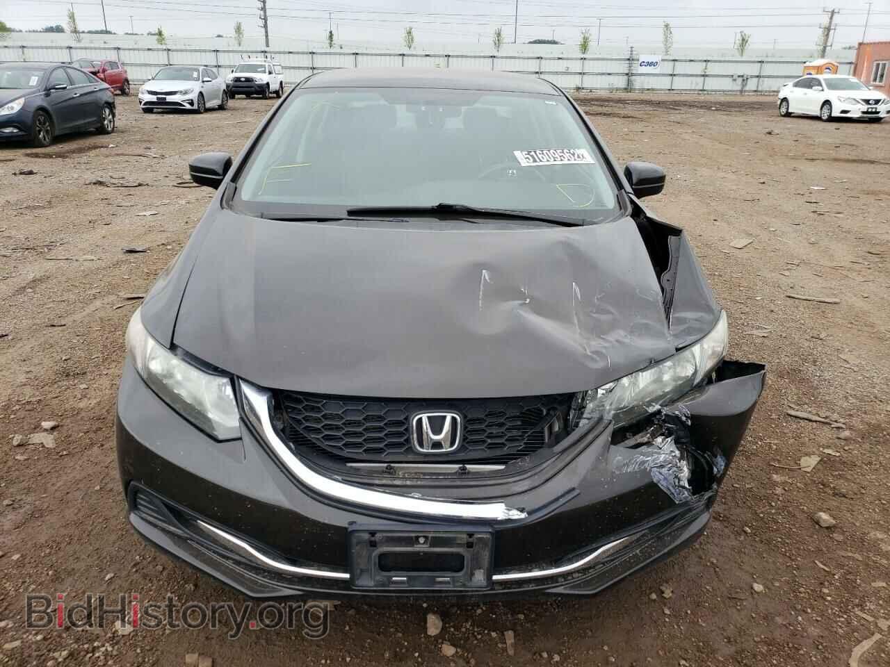 2014 HONDA CIVIC - VIN: 2HGFB2F53EH527635 - Фото 9