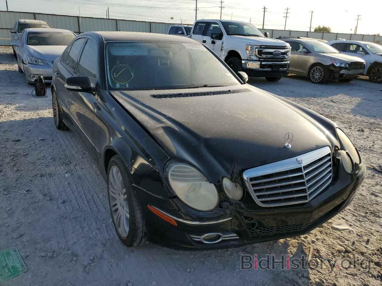 Photo WDBUF72X08B246614 - MERCEDES-BENZ E-CLASS 2008