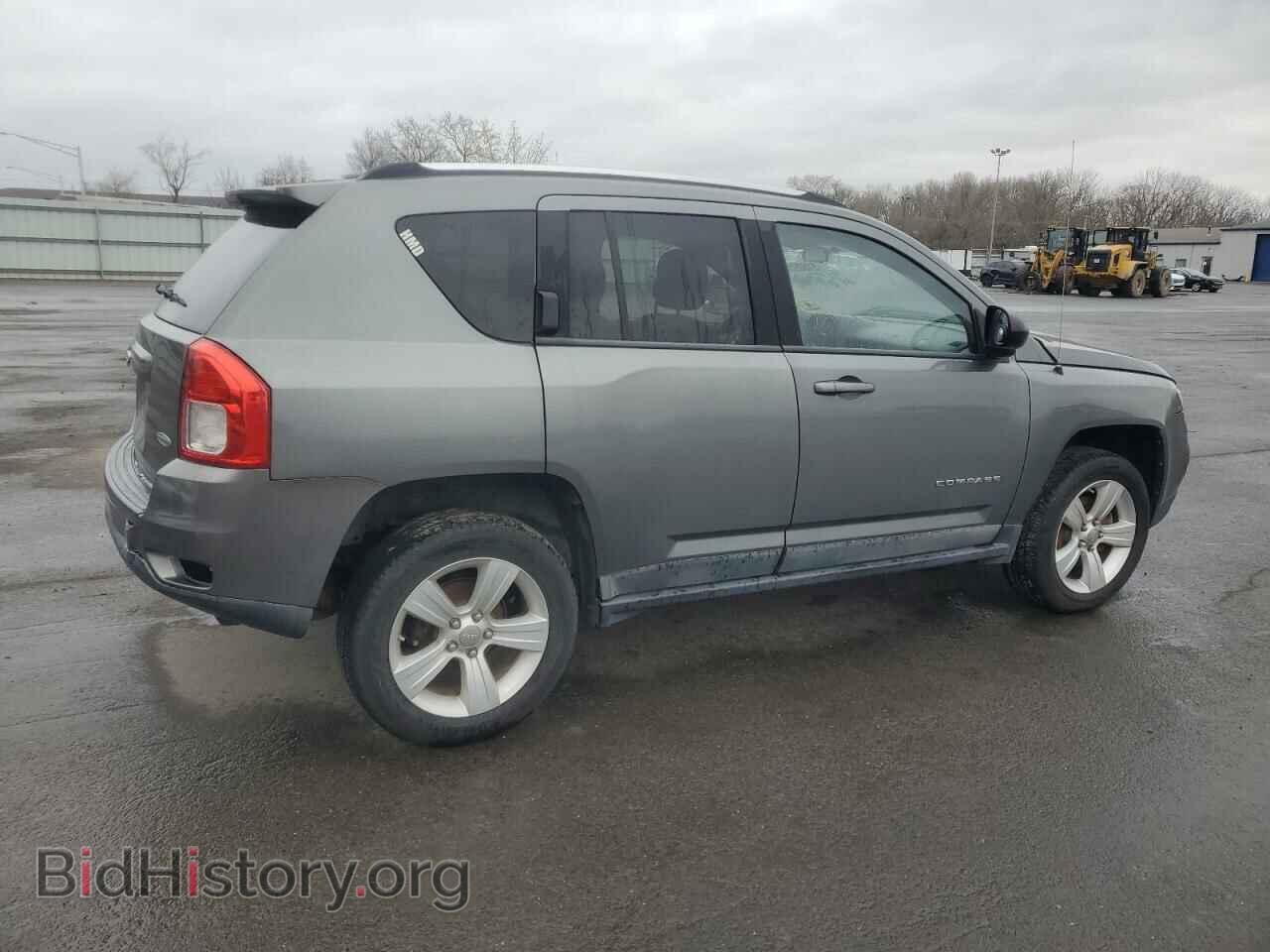 2011 JEEP COMPASS - VIN: 1J4NF1FB9BD189059 - Фото 3