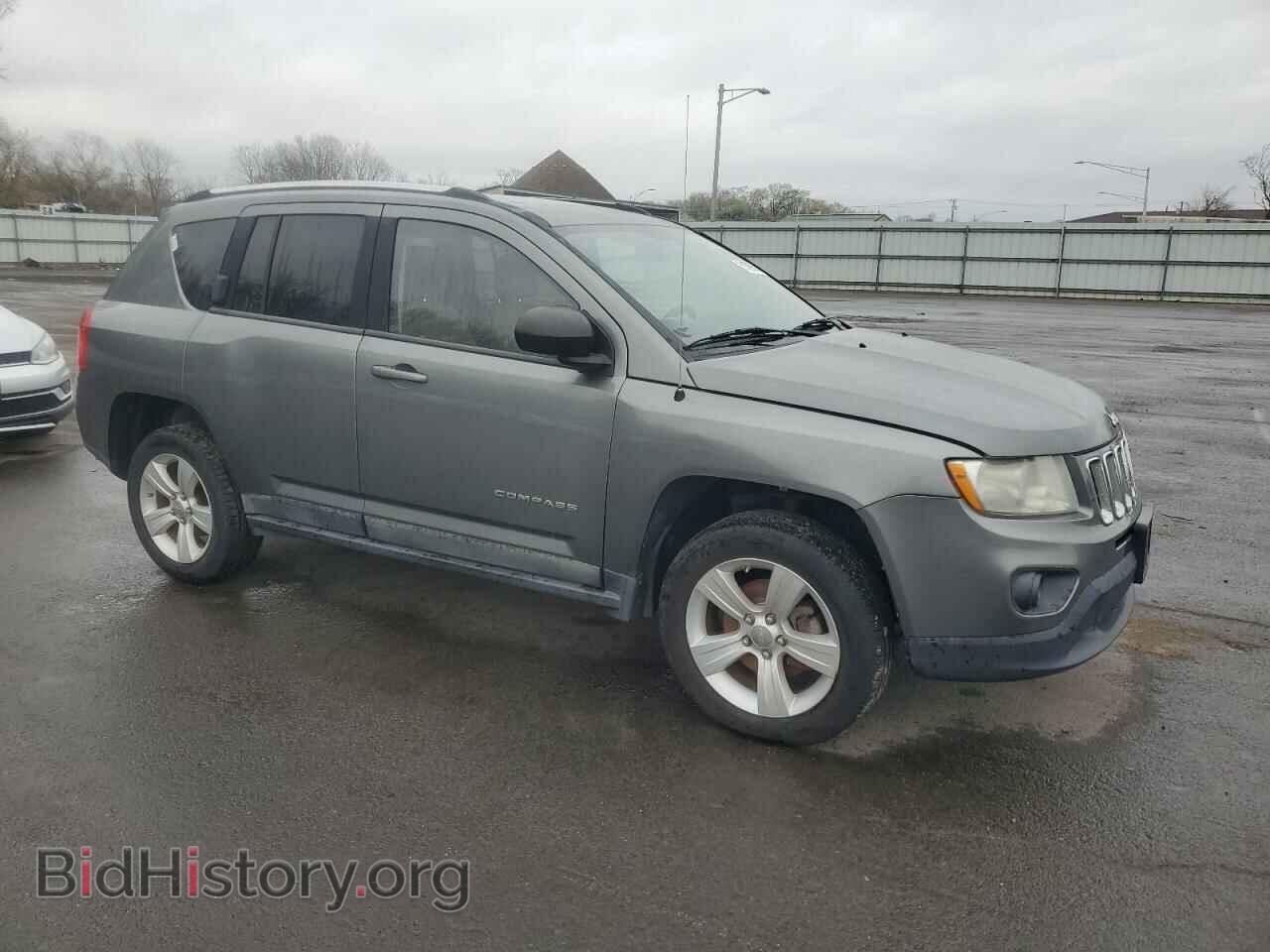 2011 JEEP COMPASS - VIN: 1J4NF1FB9BD189059 - Фото 4
