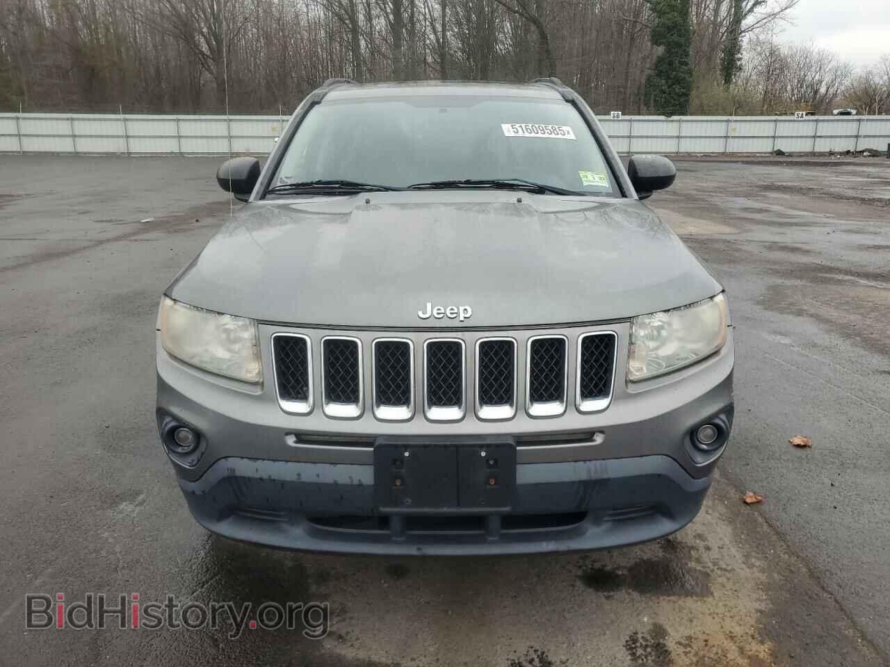 2011 JEEP COMPASS - VIN: 1J4NF1FB9BD189059 - Фото 5