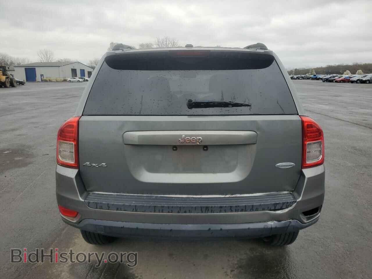 2011 JEEP COMPASS - VIN: 1J4NF1FB9BD189059 - Фото 6