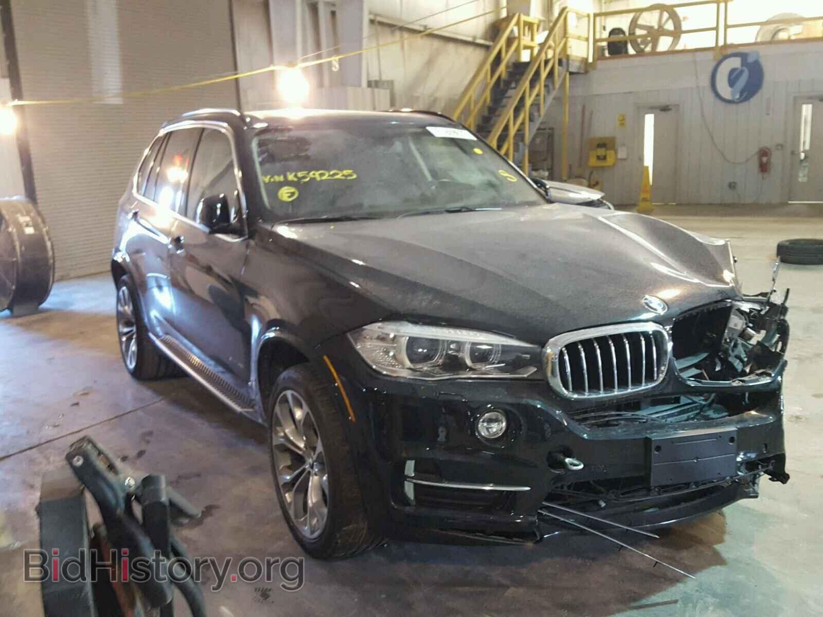 Photo 5UXKR0C55F0K59225 - BMW X5 2015