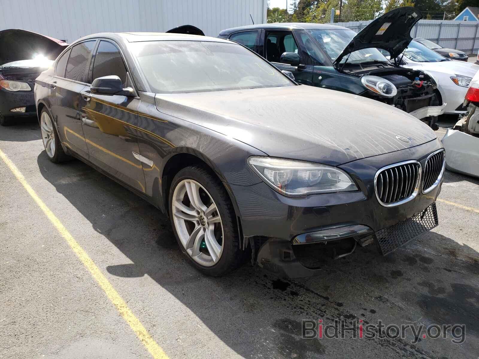 Photo WBAYA6C58DC995123 - BMW 7 SERIES 2013