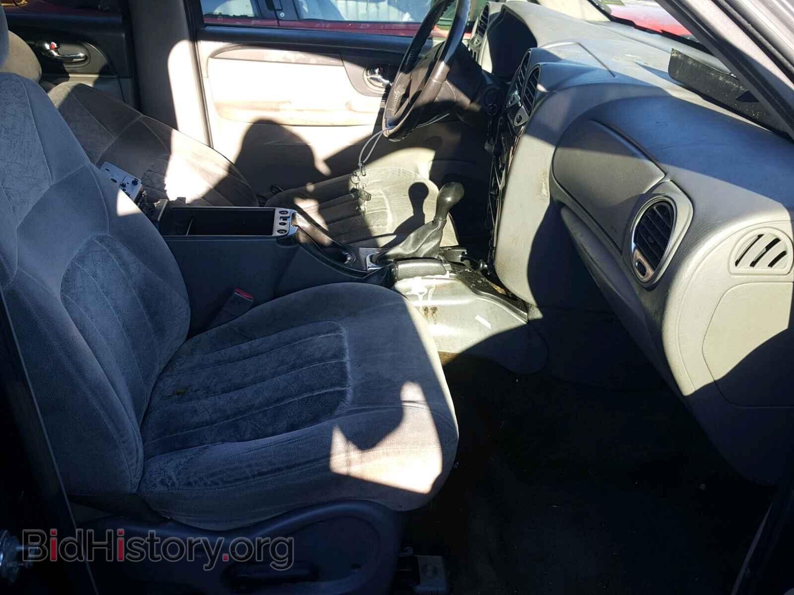 2004 GMC ENVOY - VIN: 1GKDT13S642387762 - Фото 5