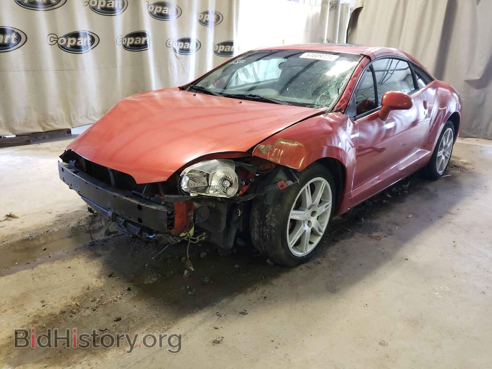 2006 MITSUBISHI ECLIPSE - VIN: 4A3AK34T66E016555 - Photo 2