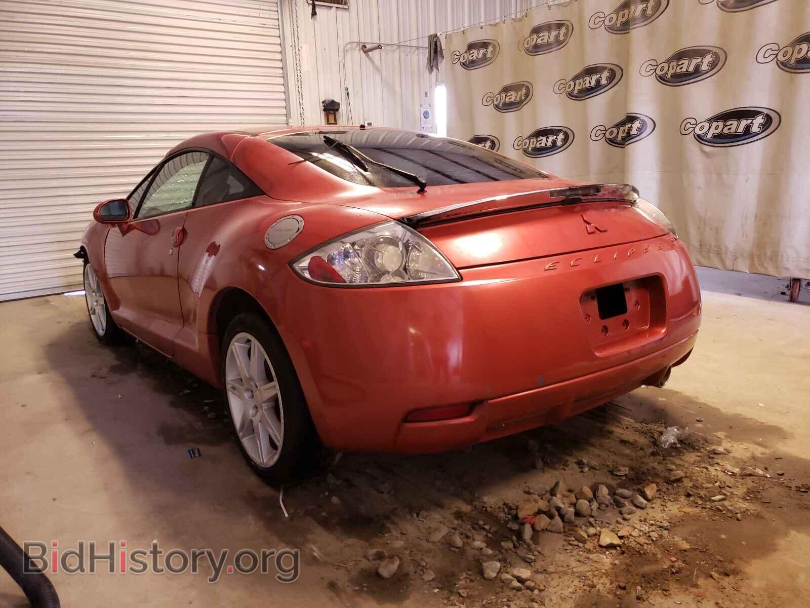 2006 MITSUBISHI ECLIPSE - VIN: 4A3AK34T66E016555 - Photo 3