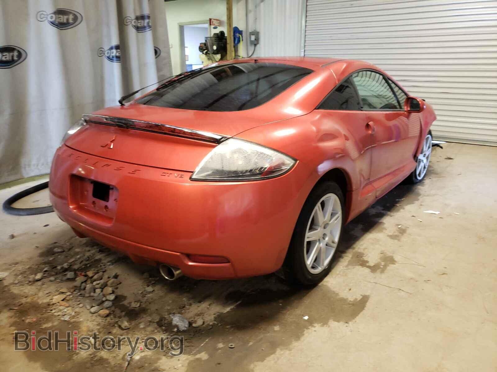 2006 MITSUBISHI ECLIPSE - VIN: 4A3AK34T66E016555 - Photo 4