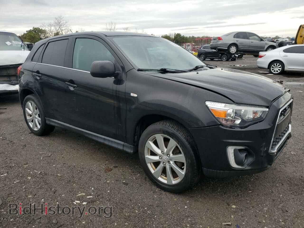 2015 MITSUBISHI OUTLANDER - VIN: 4A4AR4AU0FE053059 - Фото 4