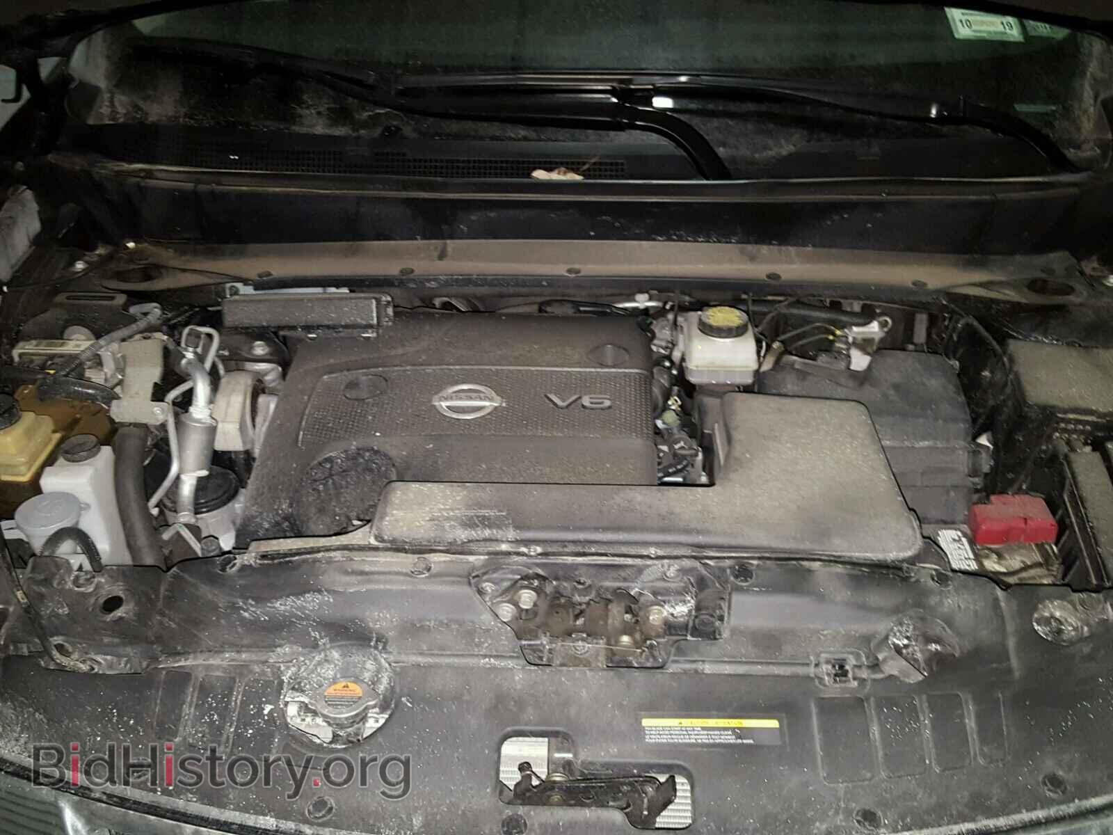 2016 NISSAN PATHFINDER - VIN: 5N1AR2MM1GC659115 - Фото 7
