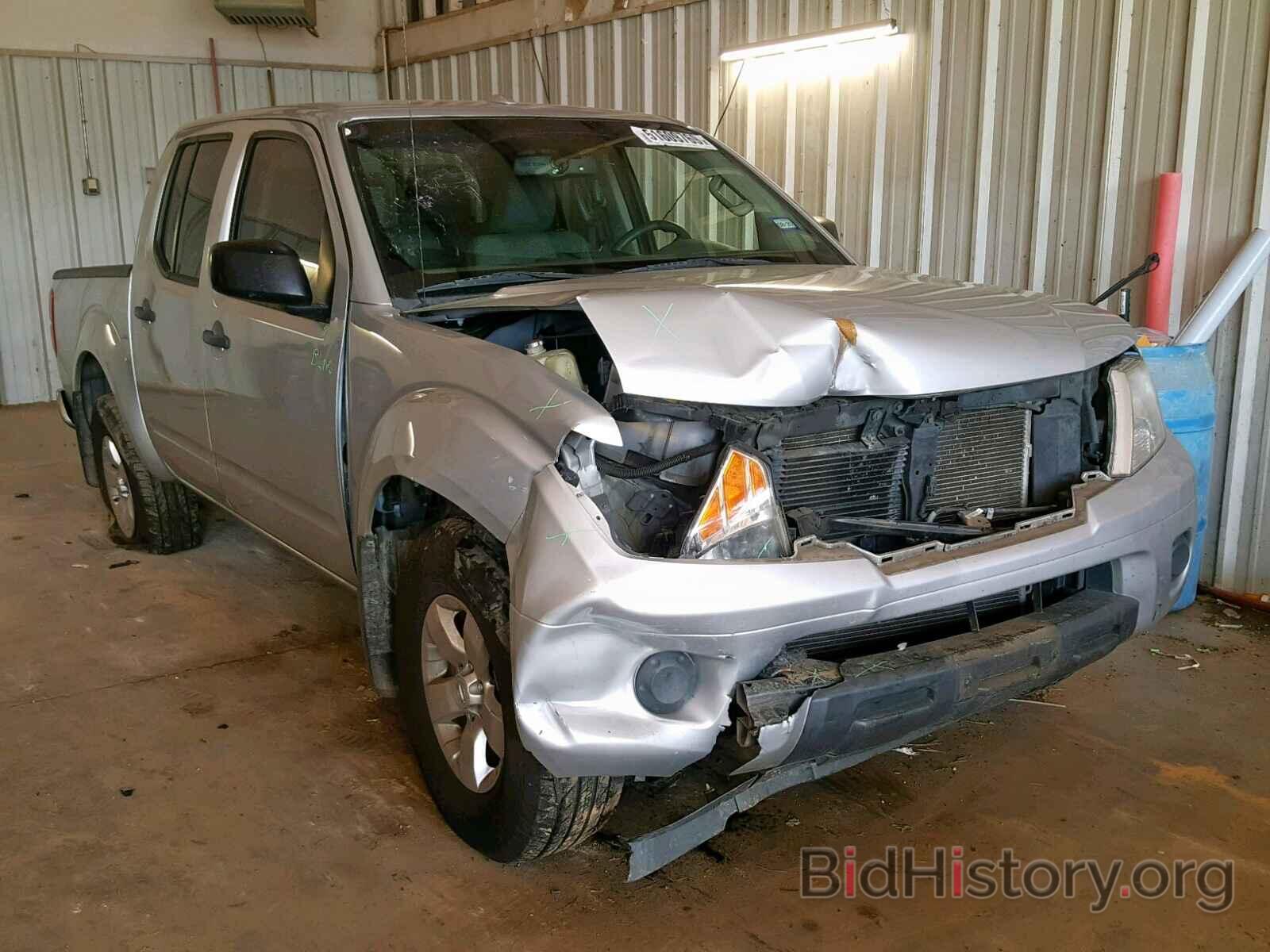 Photo 1N6AD0ER7CC418393 - NISSAN FRONTIER S 2012