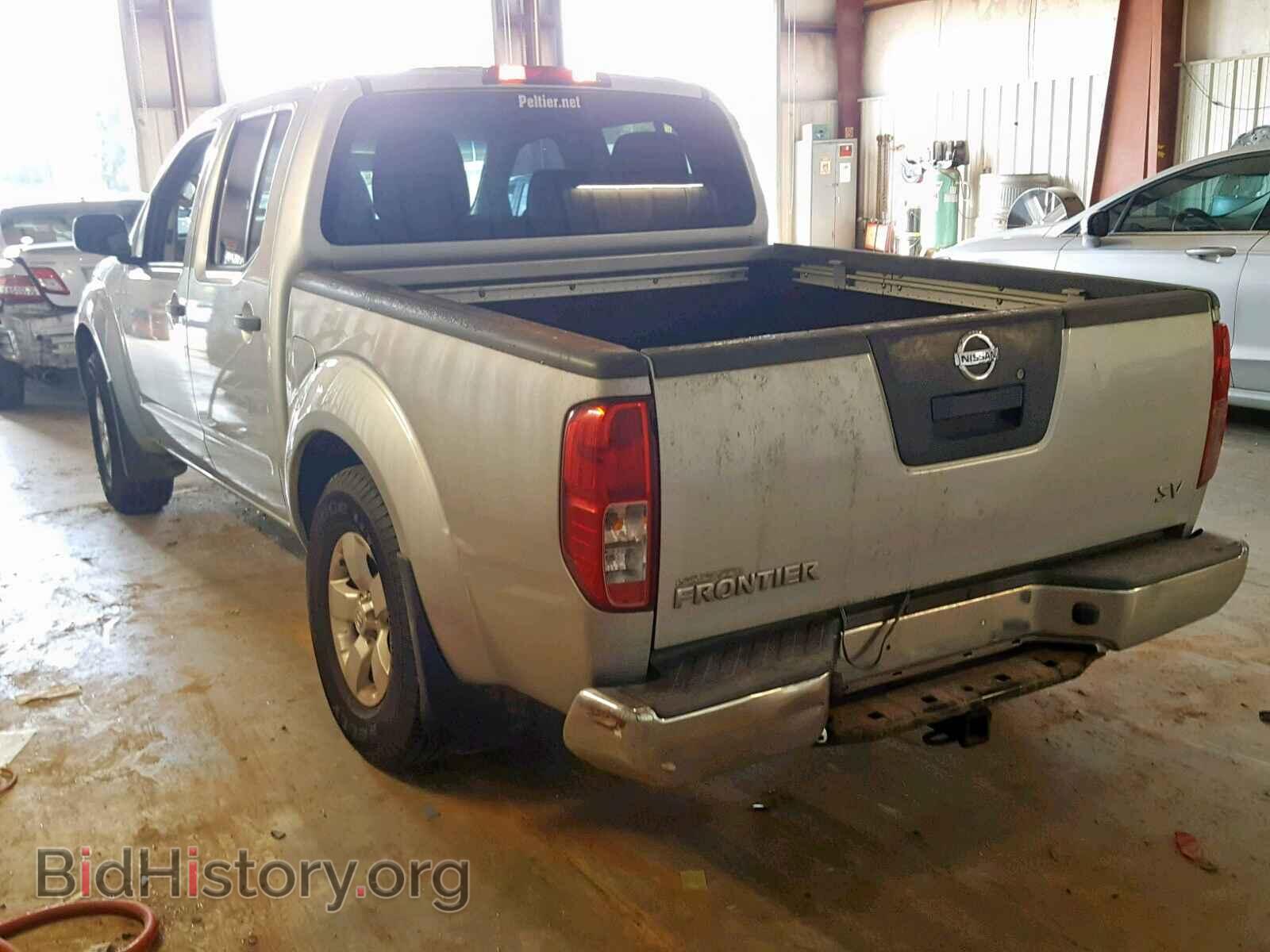 2012 NISSAN FRONTIER S - VIN: 1N6AD0ER7CC418393 - Фото 3