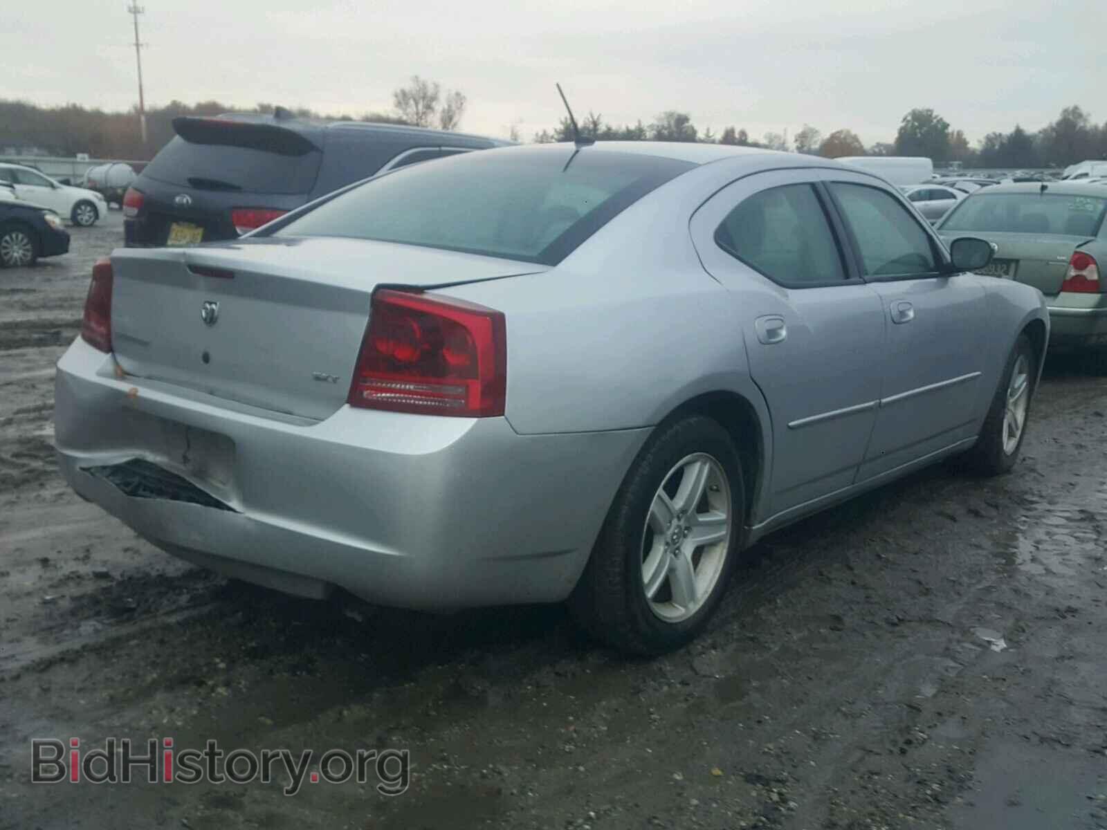 2008 DODGE CHARGER - VIN: 2B3KA33G18H214066 - Фото 4