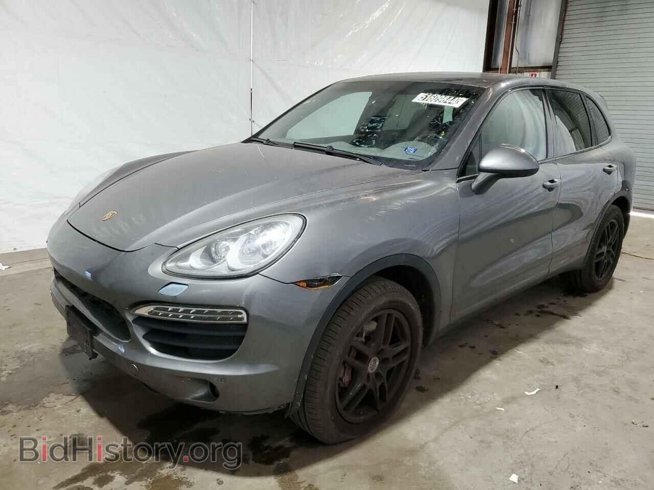 Photo WP1AB2A25DLA84846 - PORSCHE CAYENNE 2013