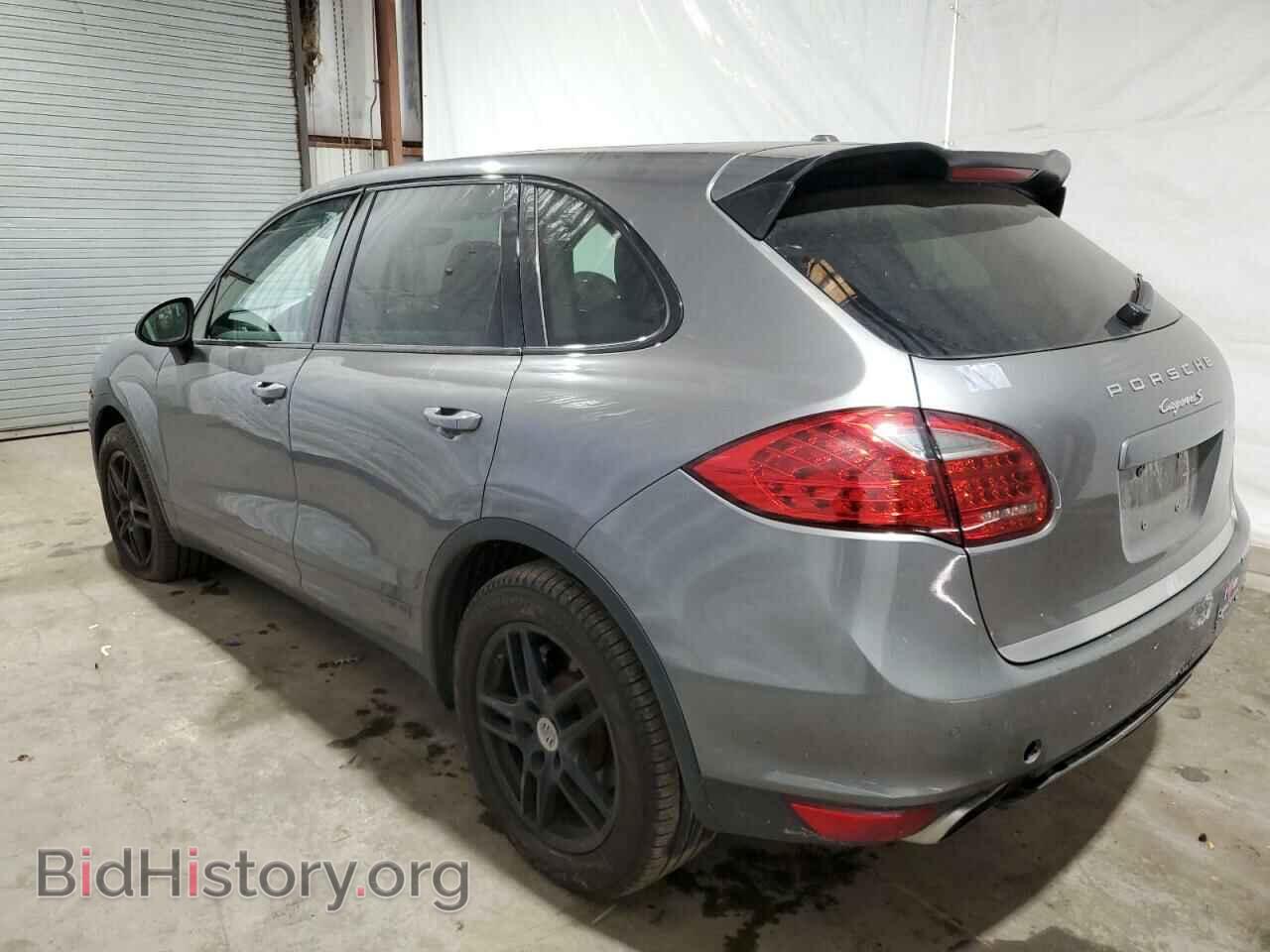 2013 PORSCHE CAYENNE - VIN: WP1AB2A25DLA84846 - Фото 2