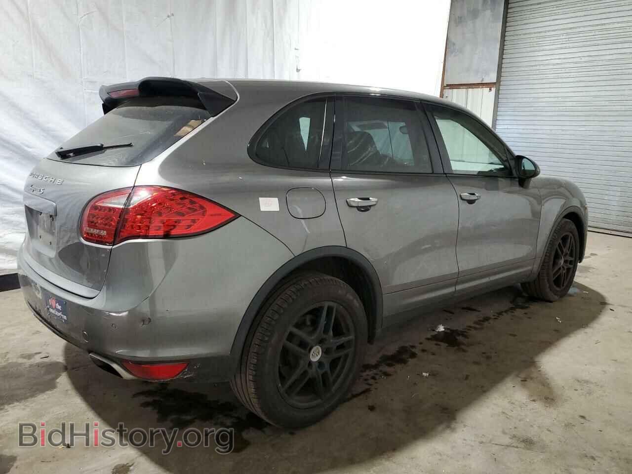 2013 PORSCHE CAYENNE - VIN: WP1AB2A25DLA84846 - Фото 3