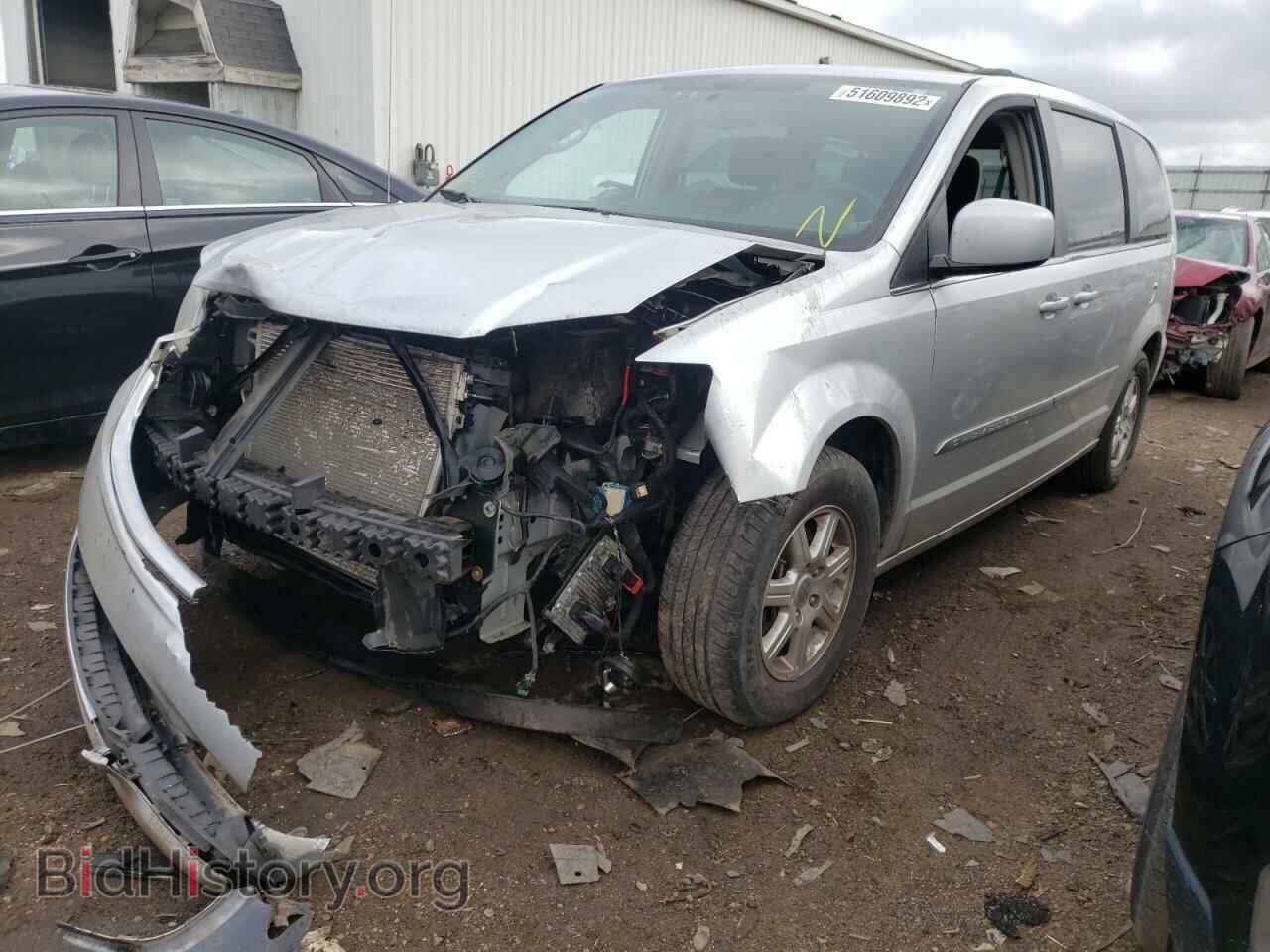 2012 CHRYSLER MINIVAN - VIN: 2C4RC1BG8CR144209 - Фото 2