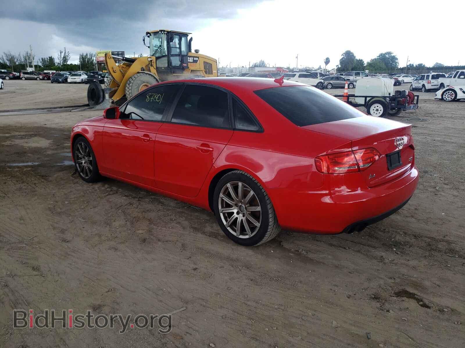2011 AUDI A4 - VIN: WAUAFAFL0BN032332 - Фото 3