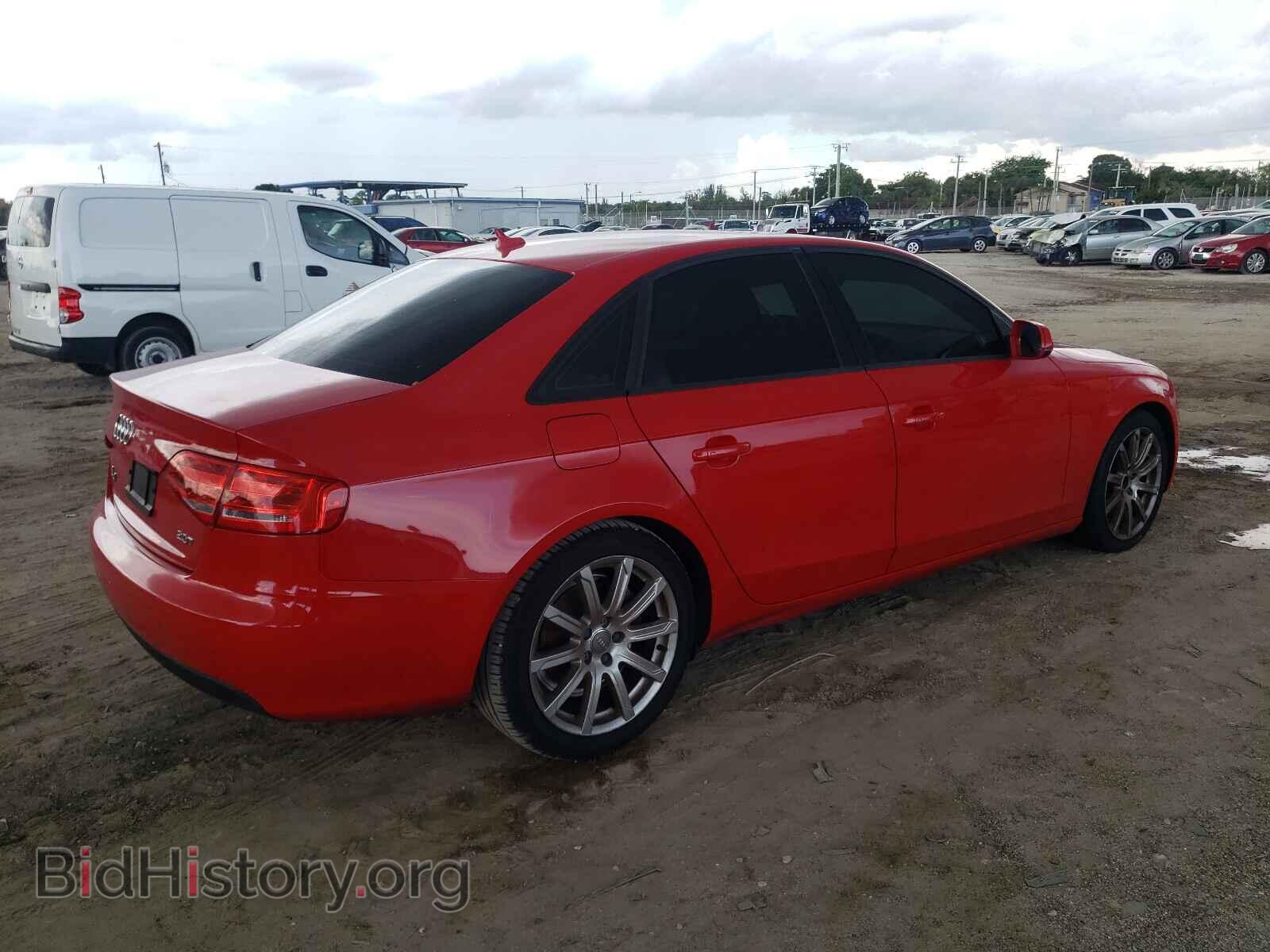2011 AUDI A4 - VIN: WAUAFAFL0BN032332 - Фото 4