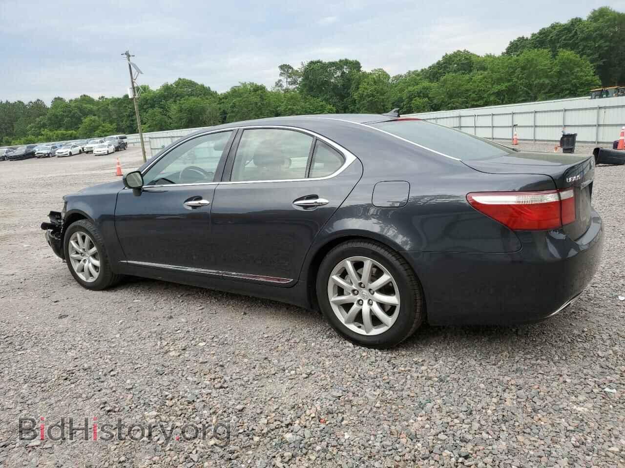 2009 LEXUS LS460 - VIN: JTHBL46F795090426 - Фото 2