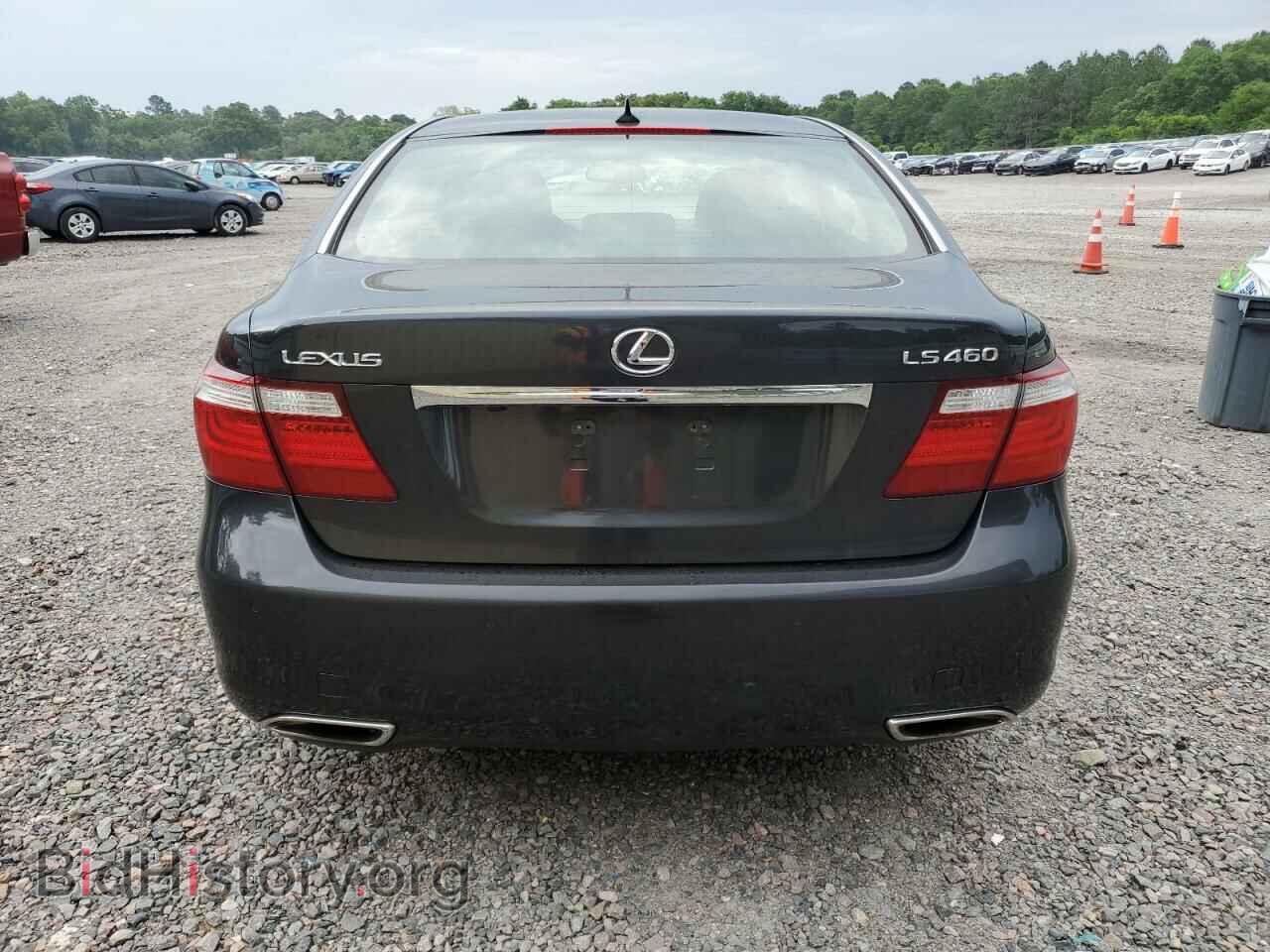 2009 LEXUS LS460 - VIN: JTHBL46F795090426 - Фото 6