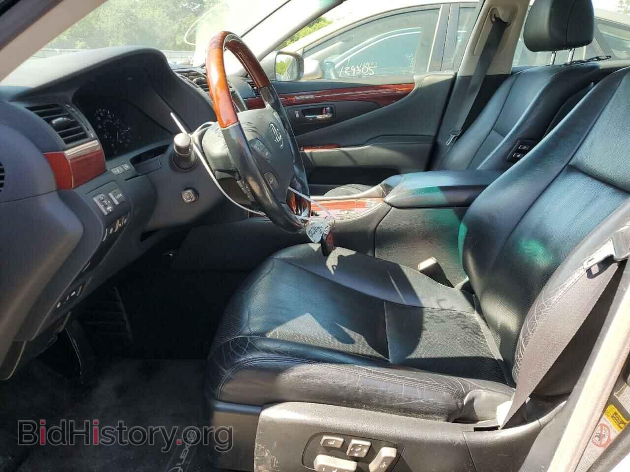 2009 LEXUS LS460 - VIN: JTHBL46F795090426 - Фото 7