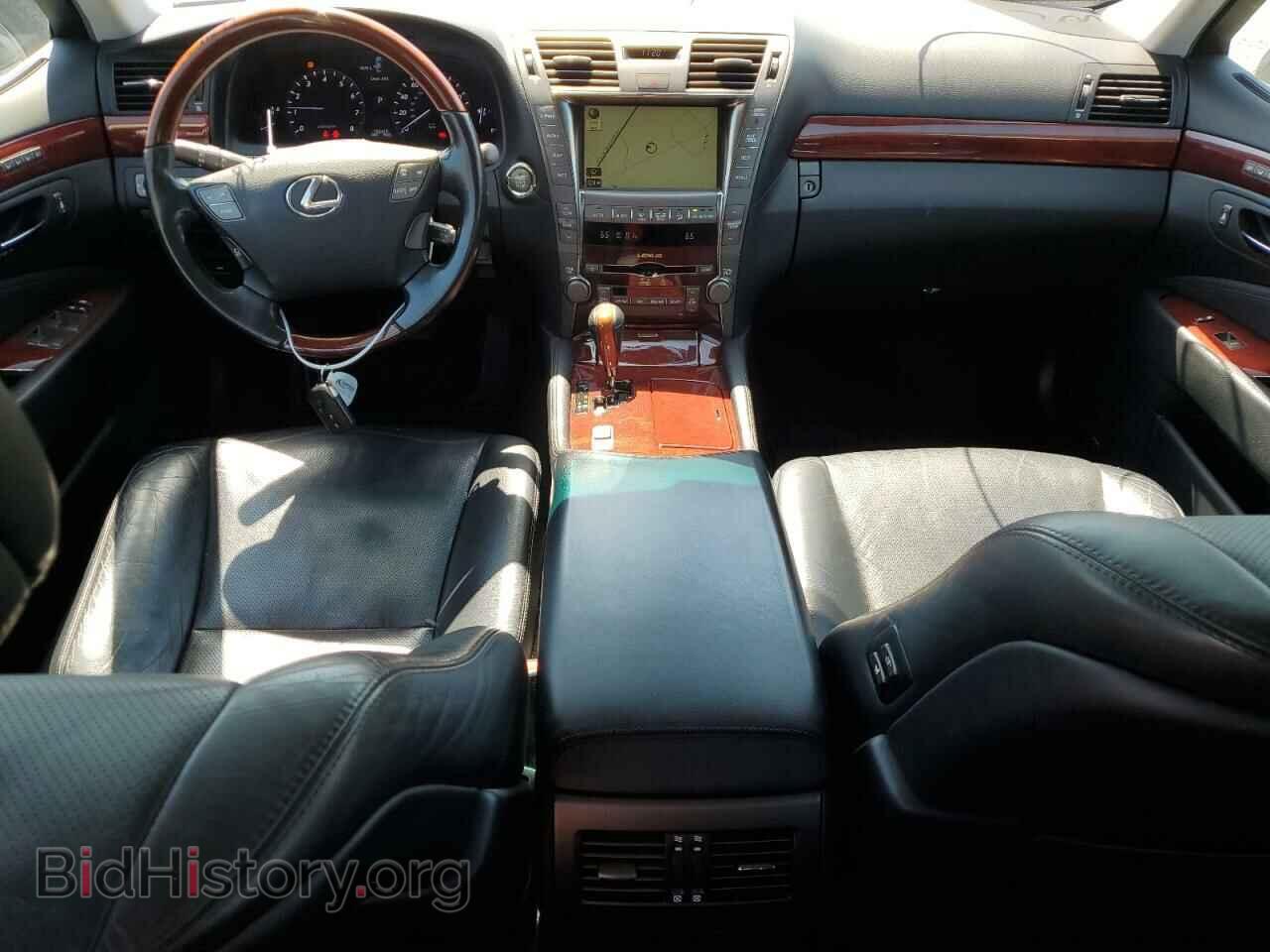 2009 LEXUS LS460 - VIN: JTHBL46F795090426 - Фото 8