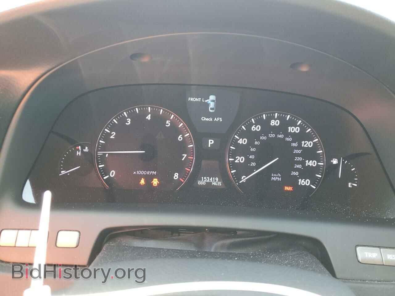 2009 LEXUS LS460 - VIN: JTHBL46F795090426 - Фото 9