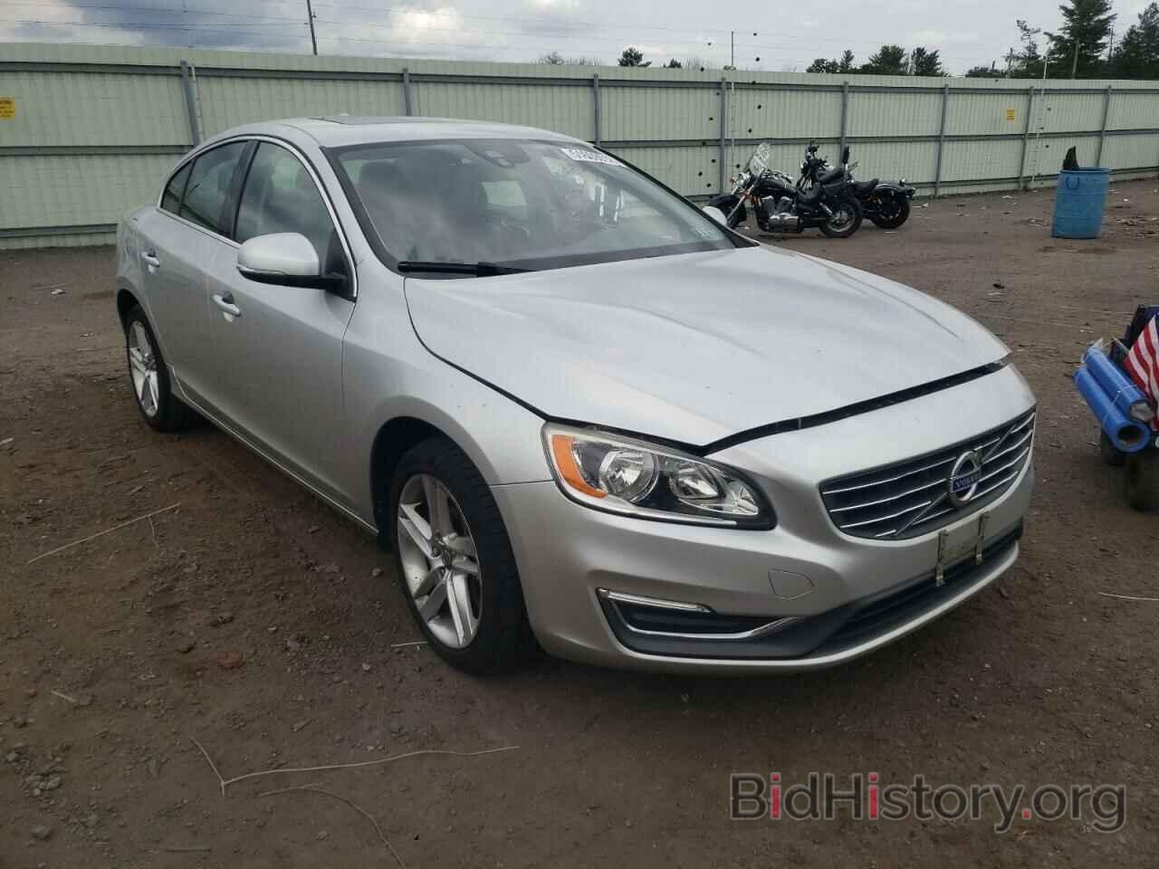 Photo YV1612FH5E1289968 - VOLVO S60 2014