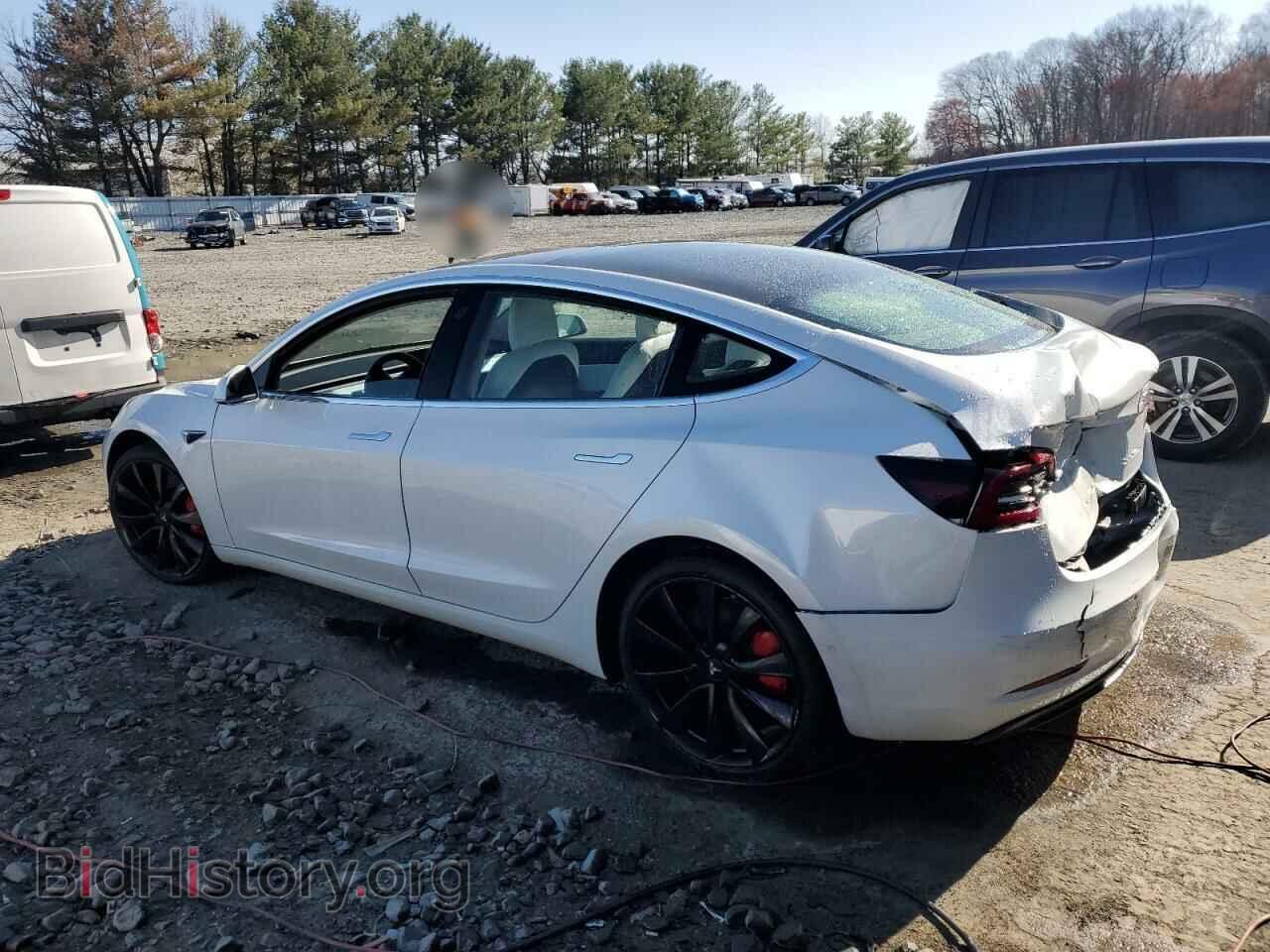 2018 TESLA MODEL 3 - VIN: 5YJ3E1EB5JF055822 - Фото 2