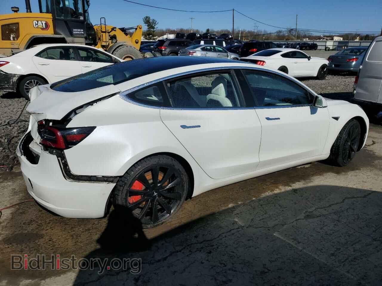 2018 TESLA MODEL 3 - VIN: 5YJ3E1EB5JF055822 - Фото 3