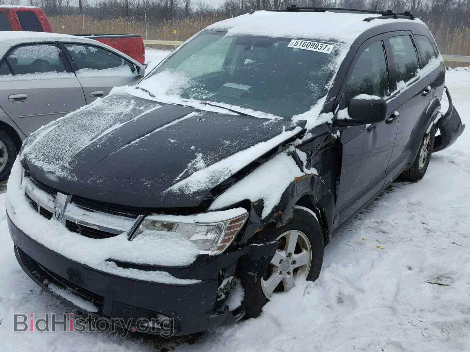2010 DODGE JOURNEY - VIN: 3D4PG4FBXAT156516 - Фото 2