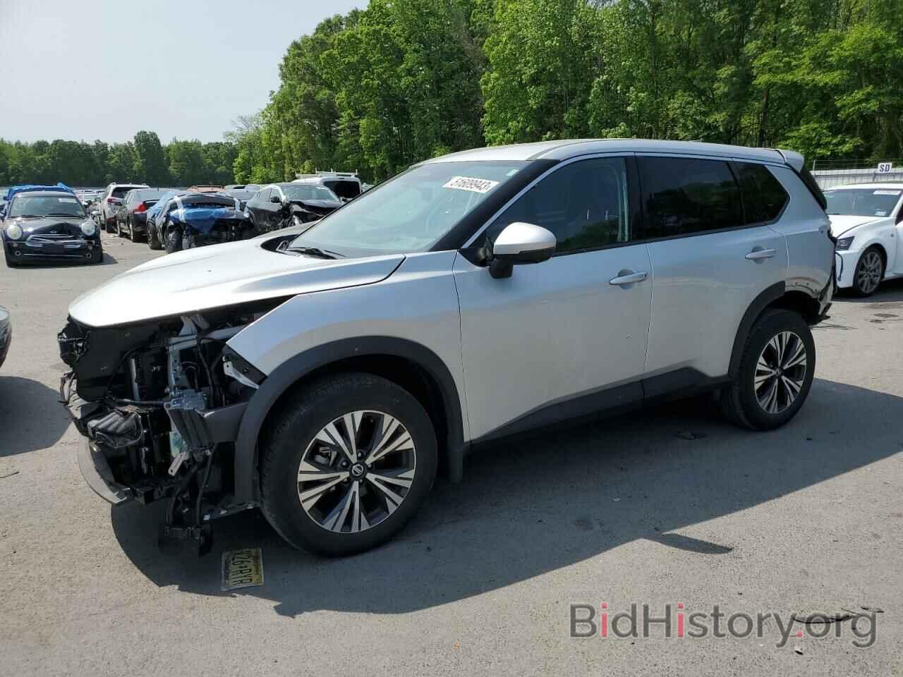 Photo 5N1AT3BA7MC677937 - NISSAN ROGUE 2021