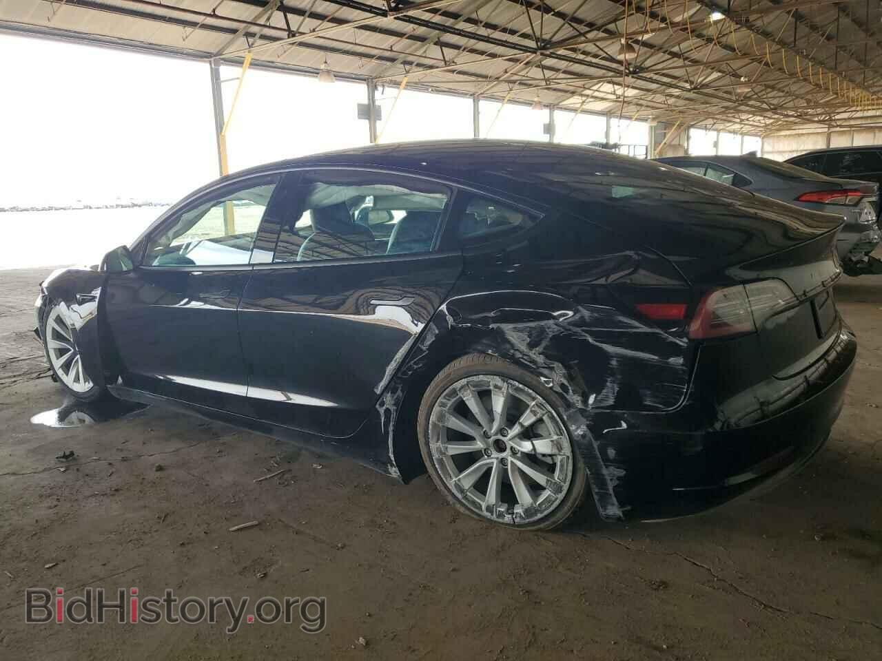 2022 TESLA MODEL 3 - VIN: 5YJ3E1EA2NF188065 - Photo 2