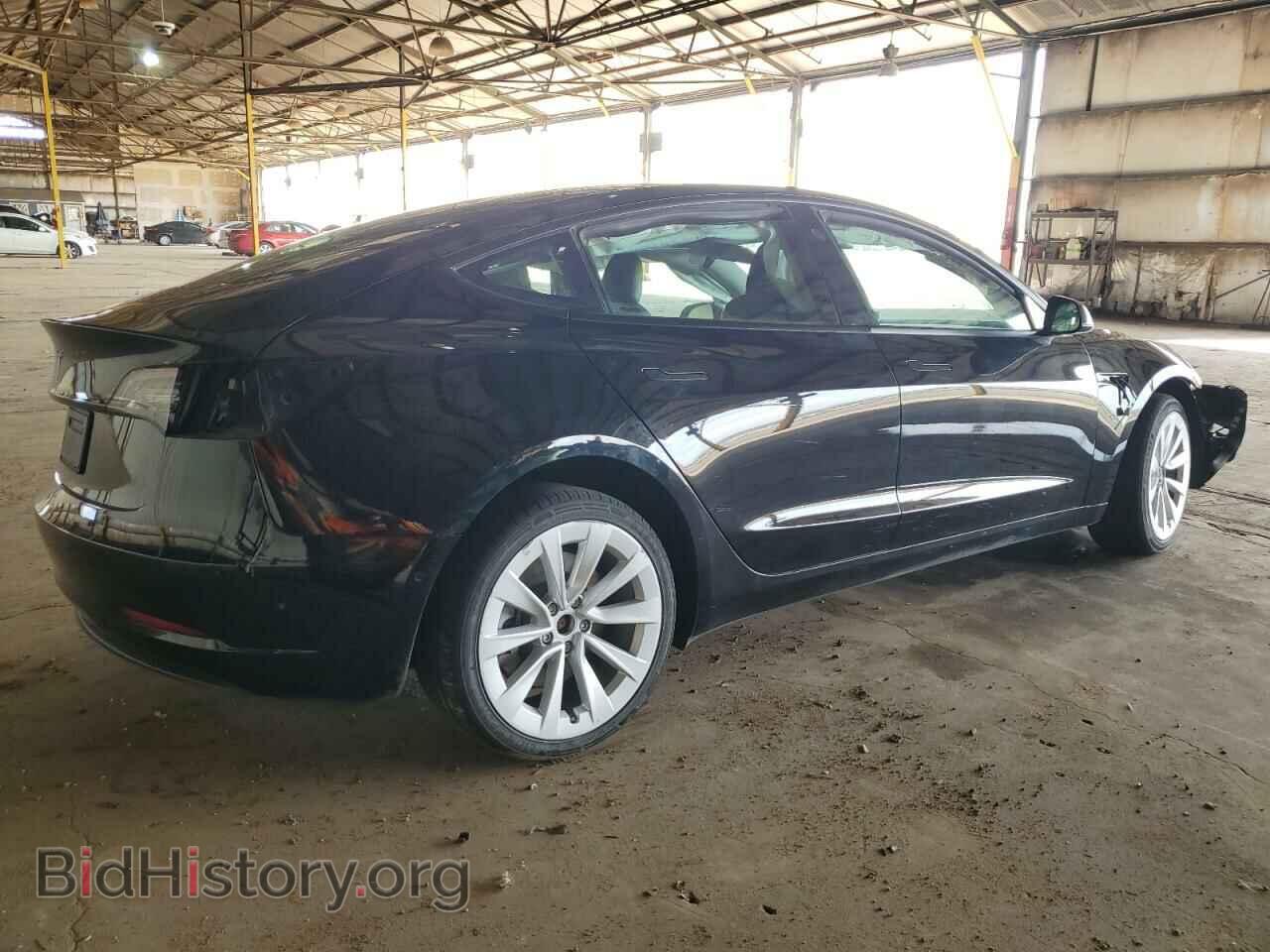 2022 TESLA MODEL 3 - VIN: 5YJ3E1EA2NF188065 - Photo 3