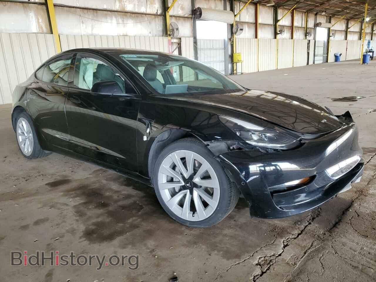 2022 TESLA MODEL 3 - VIN: 5YJ3E1EA2NF188065 - Photo 4