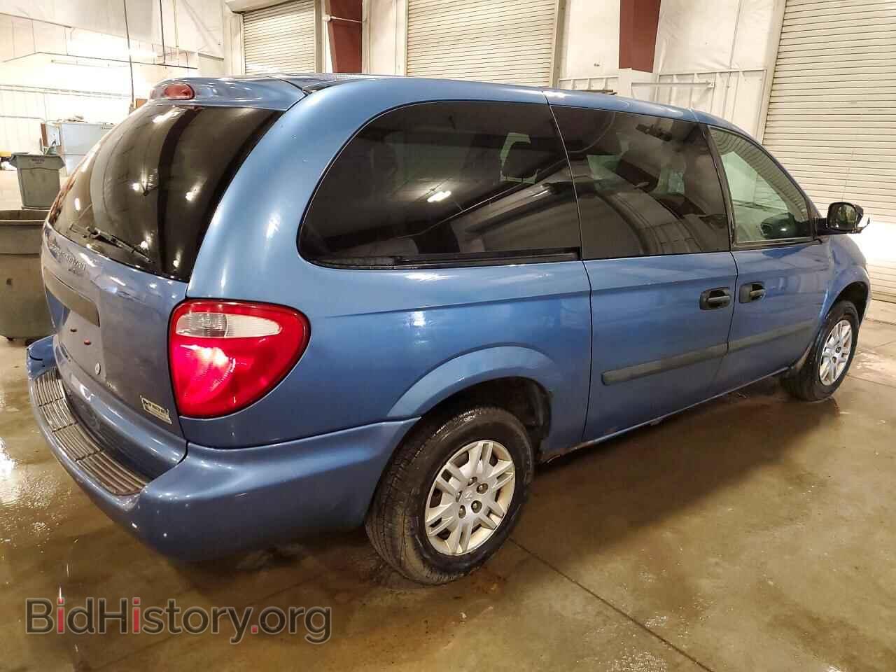 2007 DODGE CARAVAN - VIN: 1D4GP24R77B159016 - Photo 3