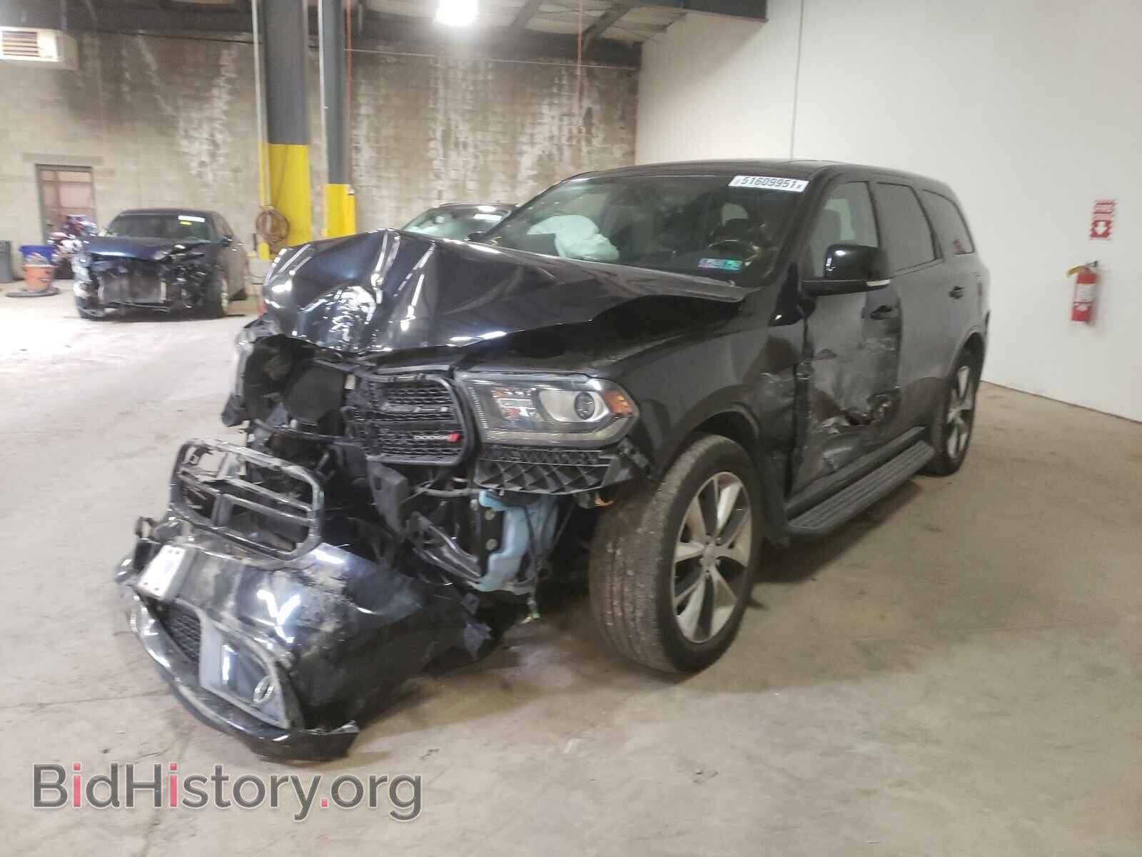 2014 DODGE DURANGO - VIN: 1C4SDJCT6EC370481 - Фото 2
