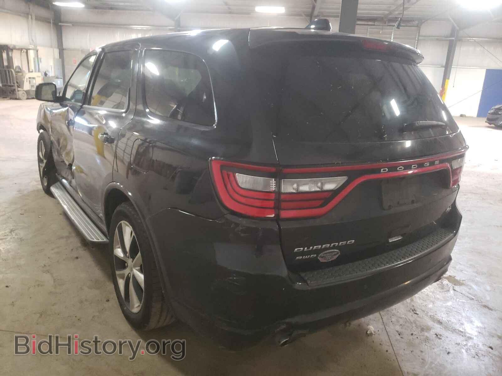2014 DODGE DURANGO - VIN: 1C4SDJCT6EC370481 - Фото 3