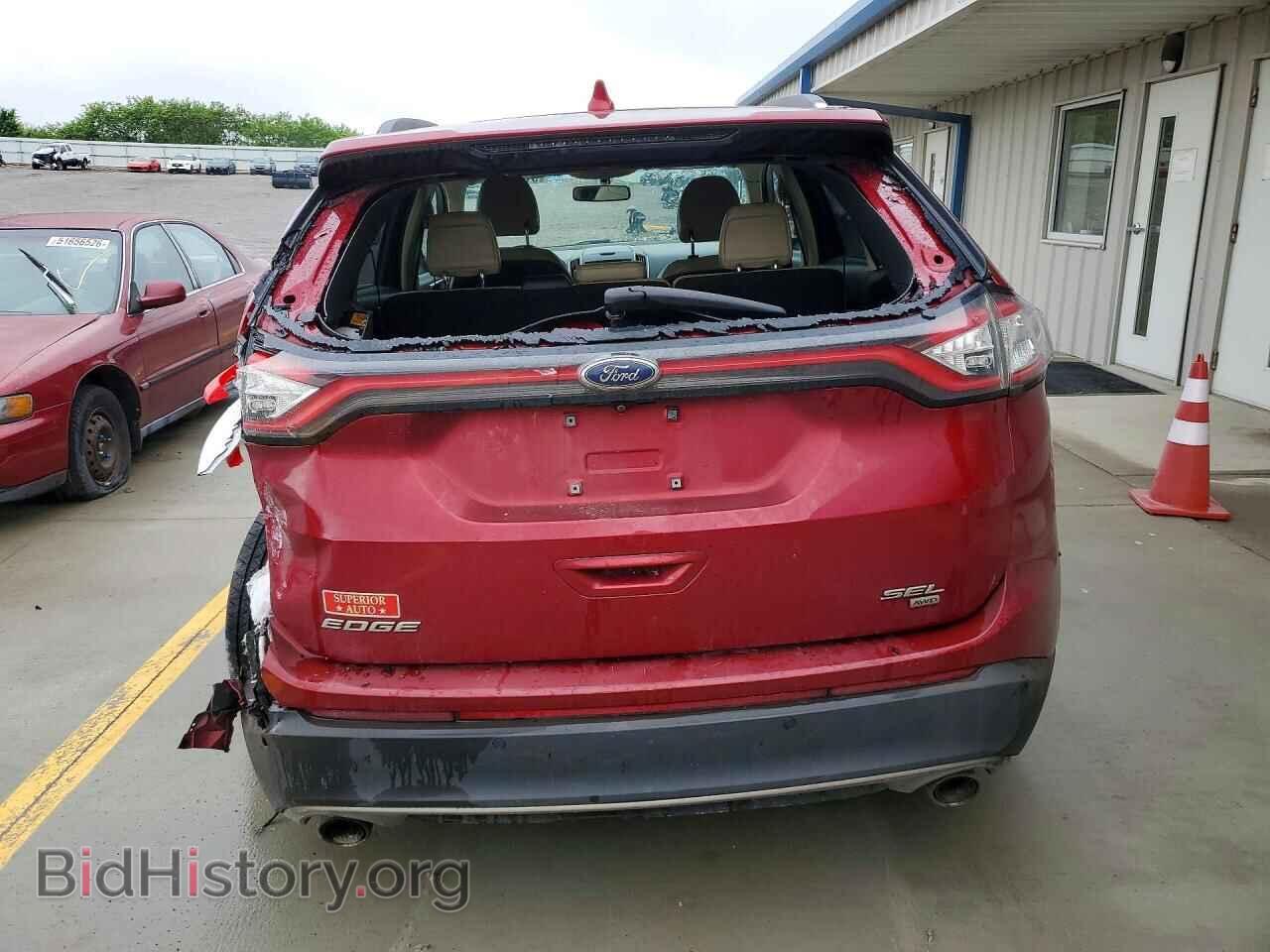 2018 FORD EDGE - VIN: 2FMPK4J81JBB75065 - Photo 6