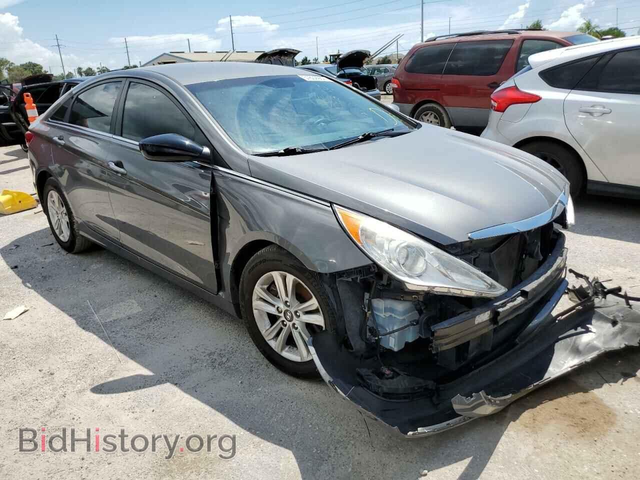 Фотография 5NPEB4ACXDH590104 - HYUNDAI SONATA 2013