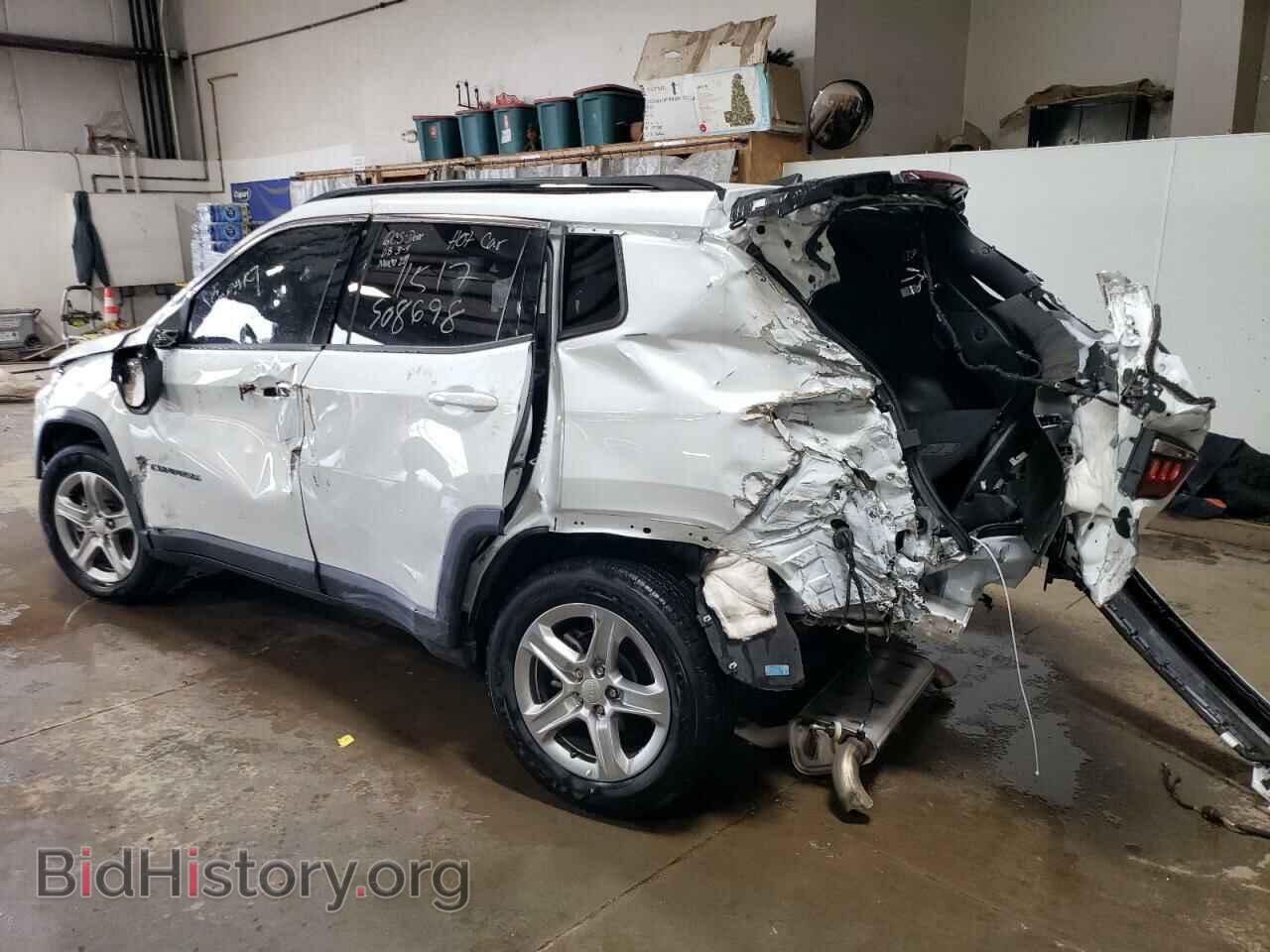 2023 JEEP COMPASS - VIN: 3C4NJDBN4PT566940 - Фото 2