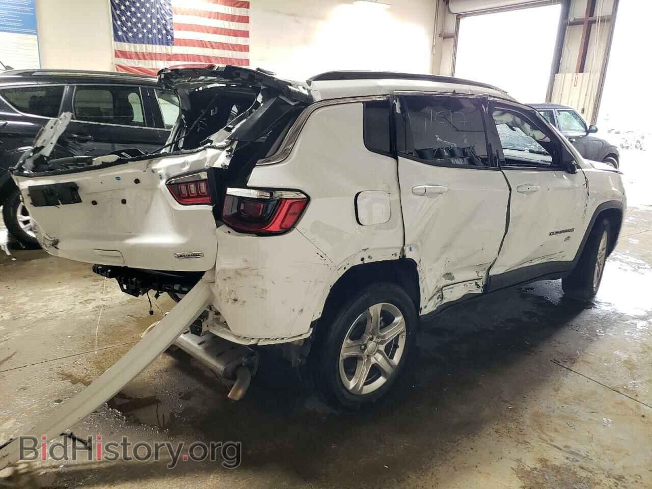 2023 JEEP COMPASS - VIN: 3C4NJDBN4PT566940 - Фото 3