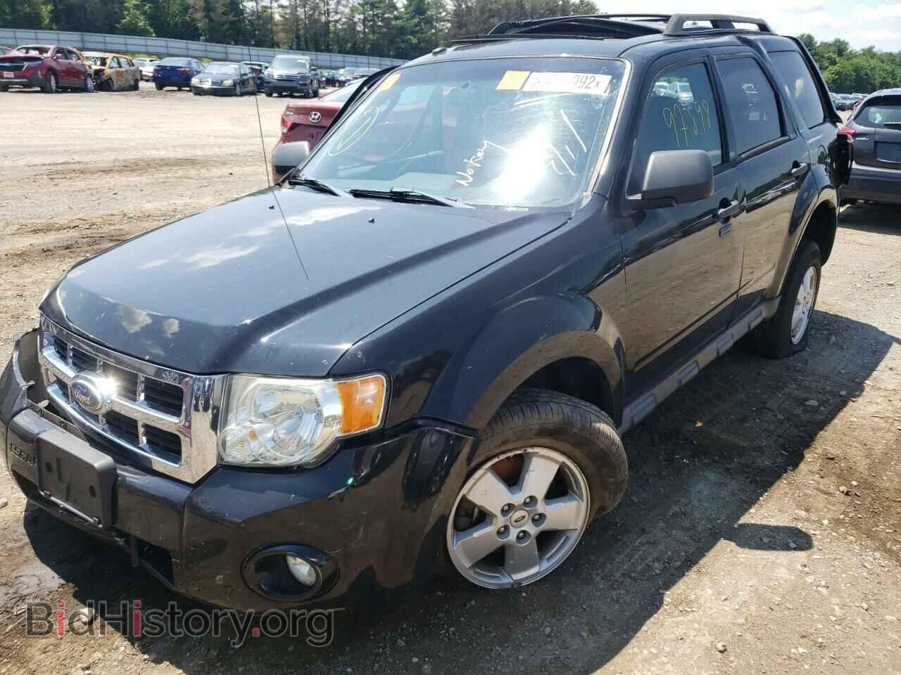 2012 FORD ESCAPE - VIN: 1FMCU0DG7CKA81723 - Фото 2